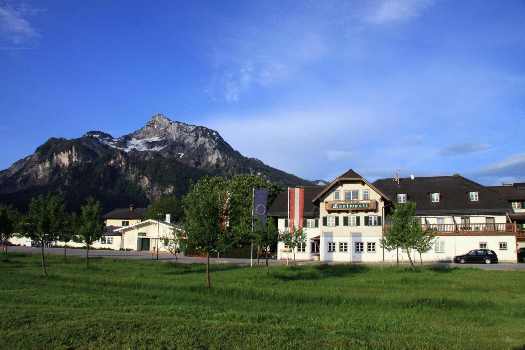 Hotel Gasthof Mostwastl Salzburgo Exterior foto