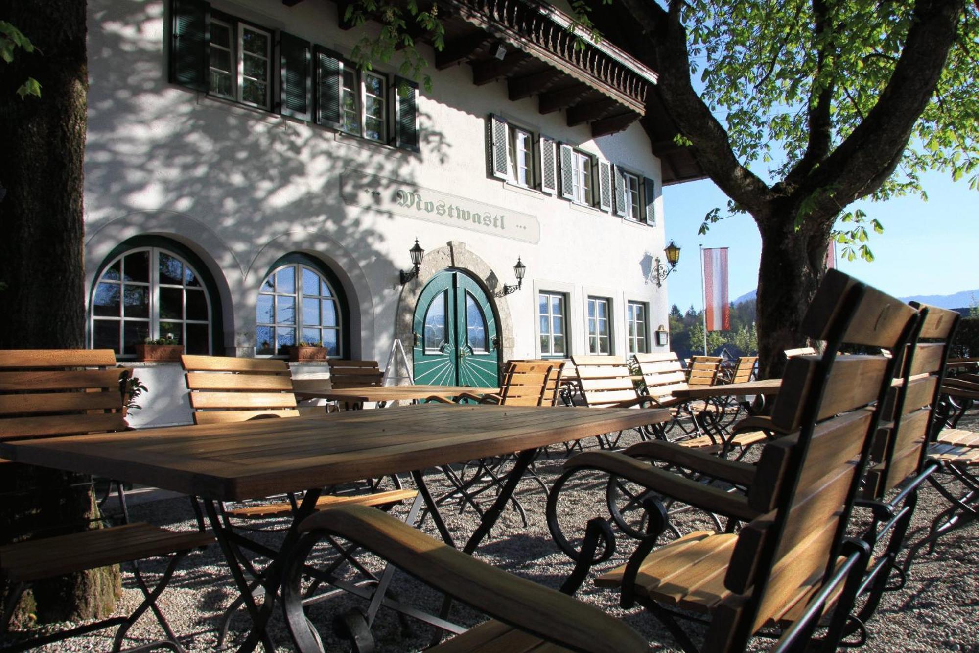 Hotel Gasthof Mostwastl Salzburgo Exterior foto