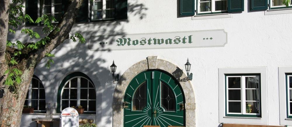 Hotel Gasthof Mostwastl Salzburgo Exterior foto