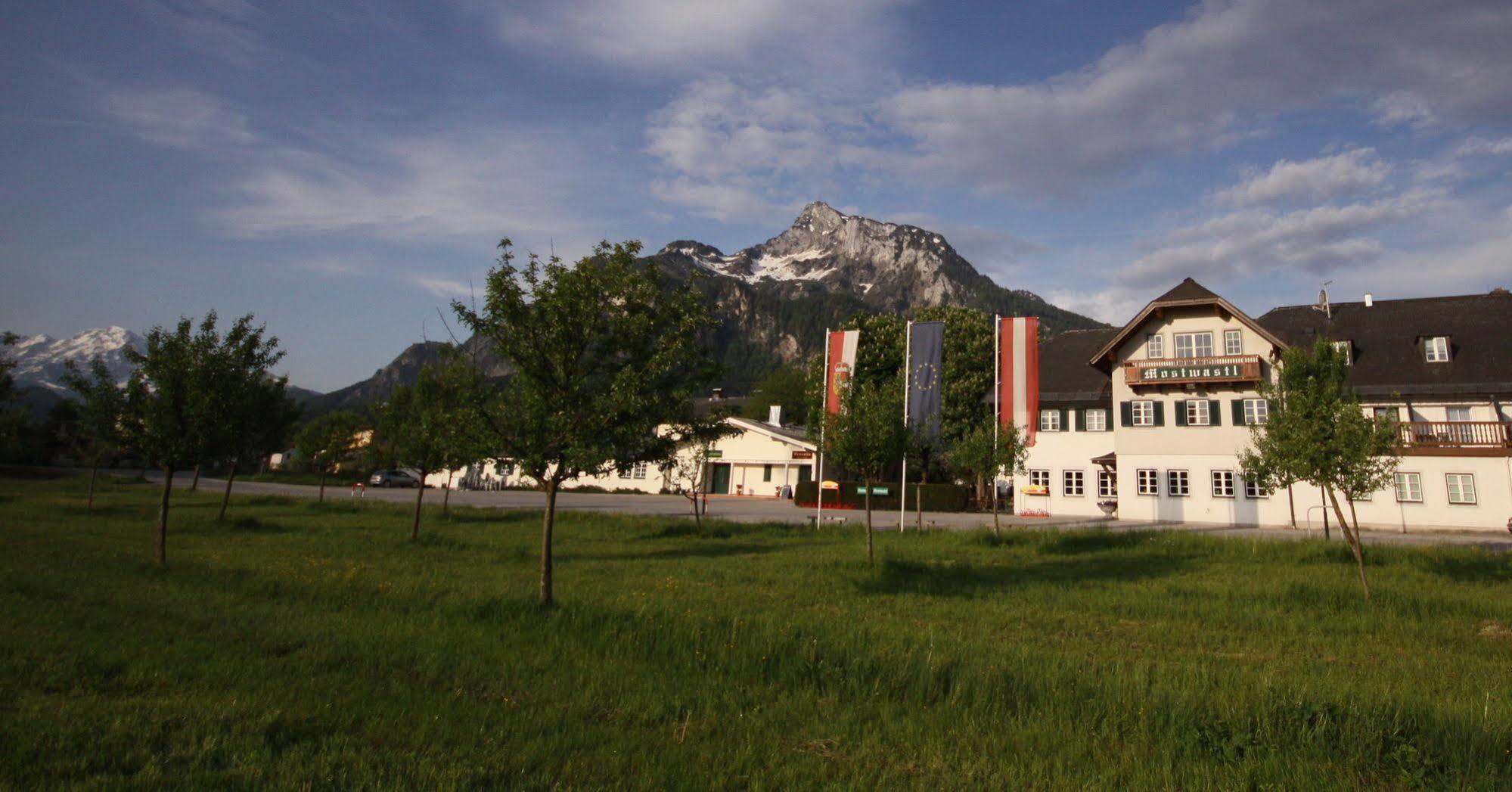 Hotel Gasthof Mostwastl Salzburgo Exterior foto